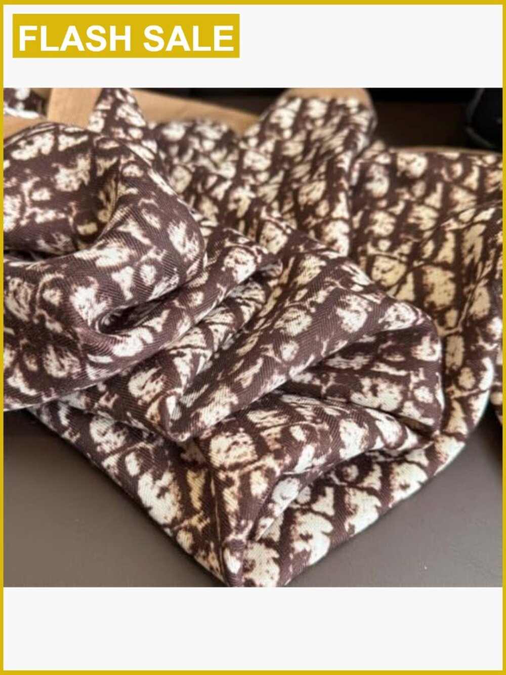 Square Silk Scarf 35in Lightweight Neck Scarf Hair Bandana - Picture 7 of 7